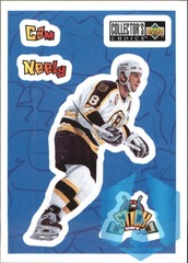 1996-97 Upper Deck Collector's Choice STICK UM's #S5 CAM NEELY Boston Bruins